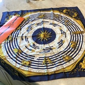 AUTHENTIC Vintage Hermès Silk